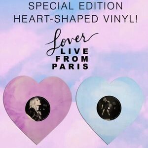 [sold on Mercari] Taylor Swift - Lover (Live from Paris) Vinyl